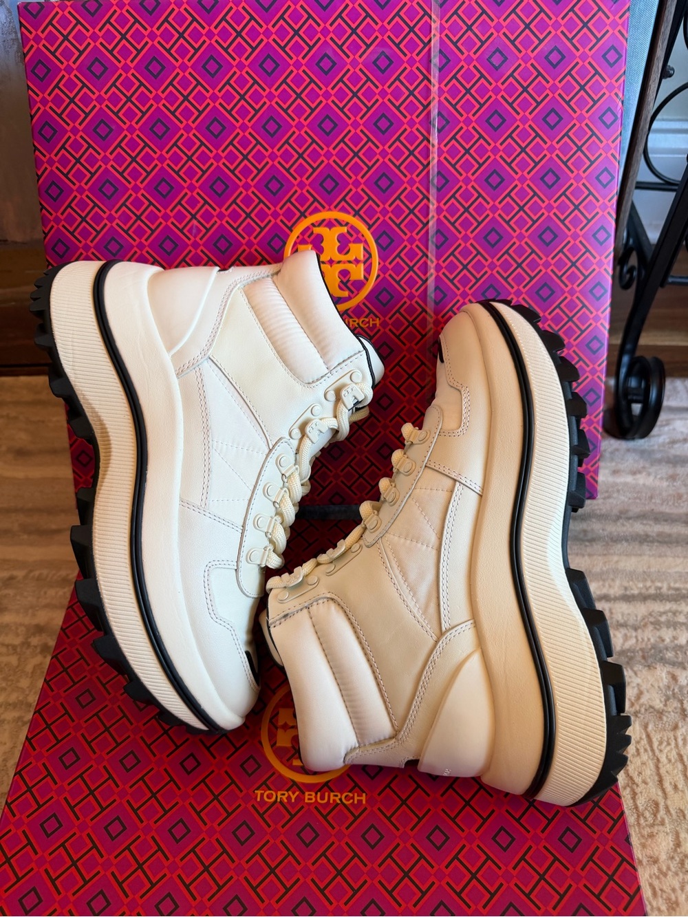 Tory Burch Adventure Hiker Boots